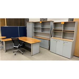 Lot 14 & Lot 15

Office Cupboard & Shelving Units
Executive Office Suite